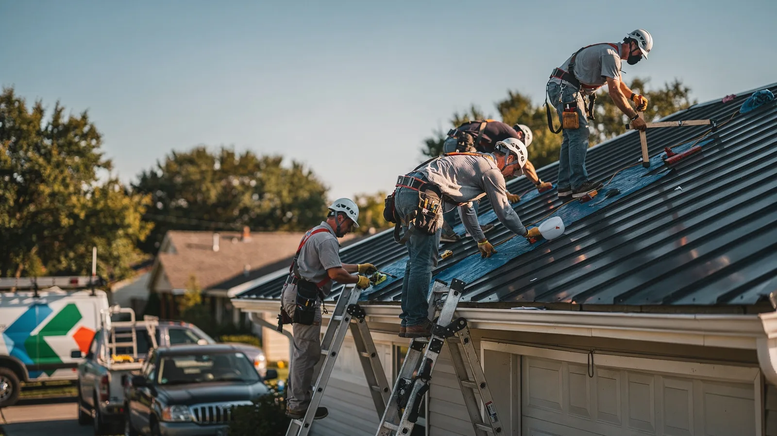 Metal Roof Installation in Glencoe, MN near me